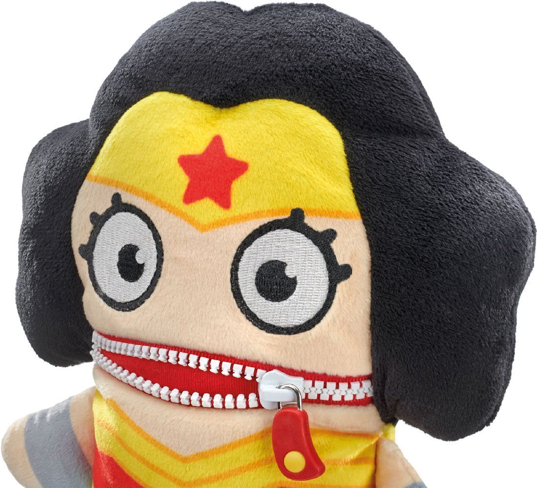 Bild: 4001504425524 | Wonder Woman, 29 cm | Plüsch Sorgenfresser - DC Super Hero | Stück