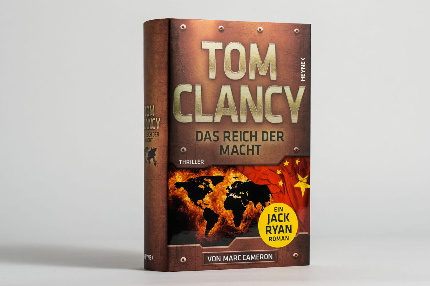 Bild: 9783453273191 | Das Reich der Macht | Thriller | Tom Clancy (u. a.) | Buch | 640 S.