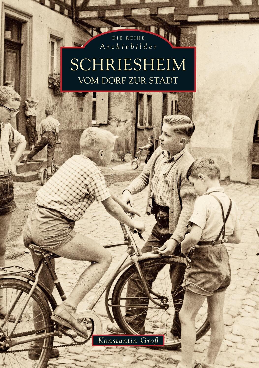 Cover: 9783866804319 | Schriesheim | Vom Dorf zur Stadt | Konstantin Groß | Taschenbuch
