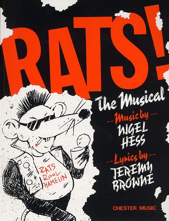 Cover: 9780711935143 | Rats! The Musical | Nigel Hess | Einzelstimme | 1993 | Chester Music