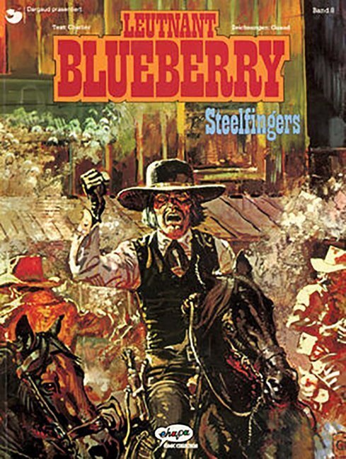Cover: 9783770405176 | Leutnant Blueberry 8 | Steelfingers, Blueberry 8 | Charlier | Buch
