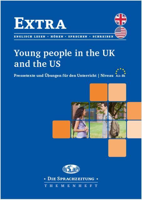 Cover: 9783796110610 | Young People in the UK and the US | Young People in the UK and the US