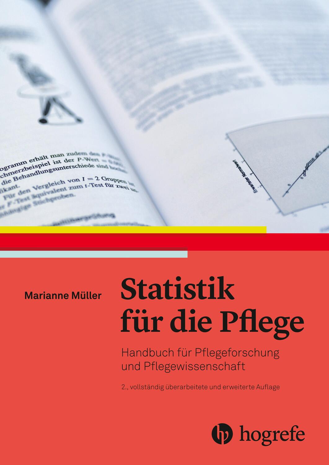 Cover: 9783456859507 | Statistik für die Pflege | Marianne Müller | Taschenbuch | Deutsch