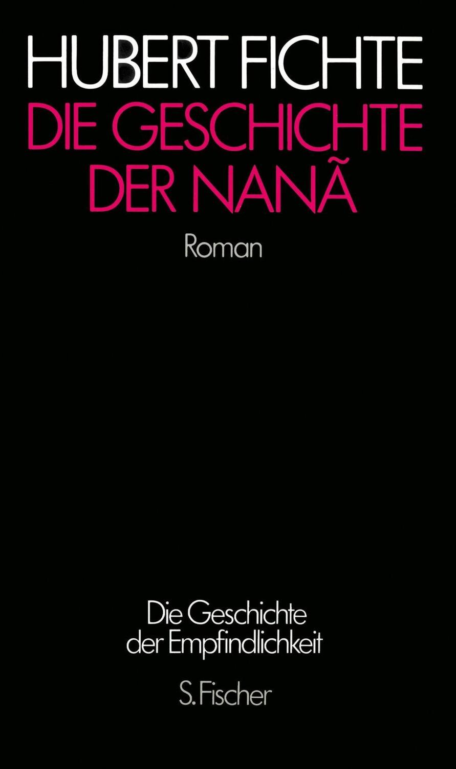 Cover: 9783100207241 | Die Geschichte der Nanã | Hubert Fichte | Buch | 148 S. | Deutsch