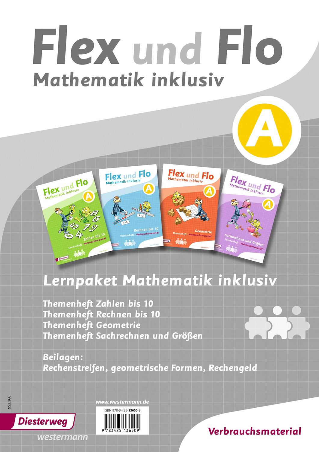 Cover: 9783425136509 | Flex und Flo - Mathematik inklusiv. Paket A | Stück | Deutsch | 2017