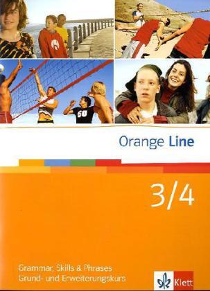 Cover: 9783125476332 | Orange Line 3/4 | Grammar, Skills and Phrases Band 3 und 4 | Broschüre