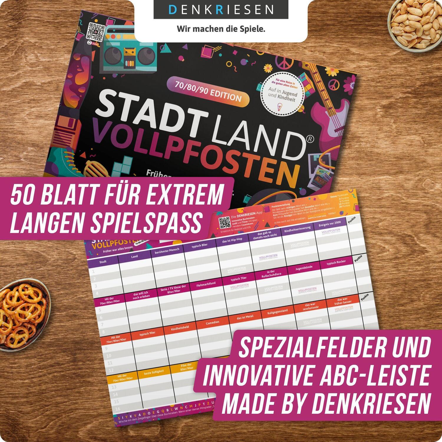 Bild: 4260528094714 | STADT LAND VOLLPFOSTEN® - 70/80/90 EDITION - "Früher war alles...