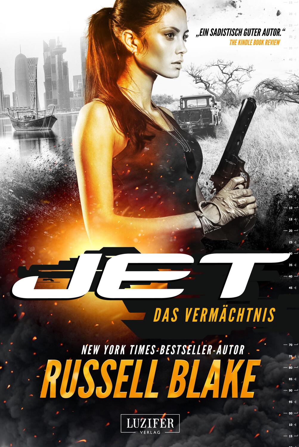 Cover: 9783958355071 | Das Vermächtnis (JET 5) | Russell Blake | Taschenbuch | Jet | Deutsch
