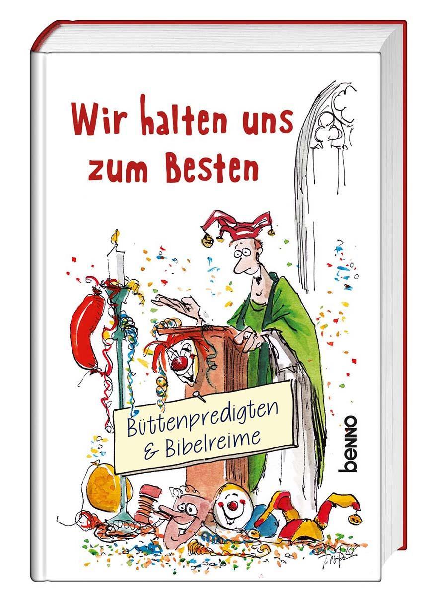 Cover: 9783746256979 | Wir halten uns zum Besten | Büttenpredigten und Bibelreime | Buch