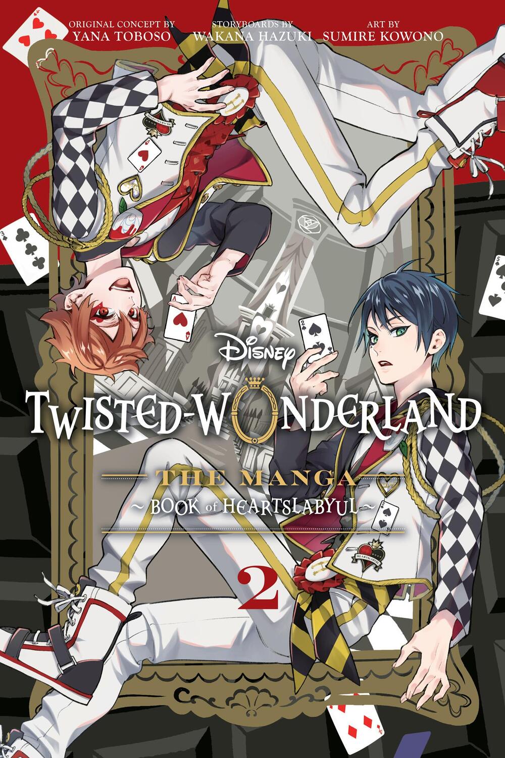 Cover: 9781974741359 | Disney Twisted-Wonderland: The Manga - Book of Heartslabyul, Vol. 2