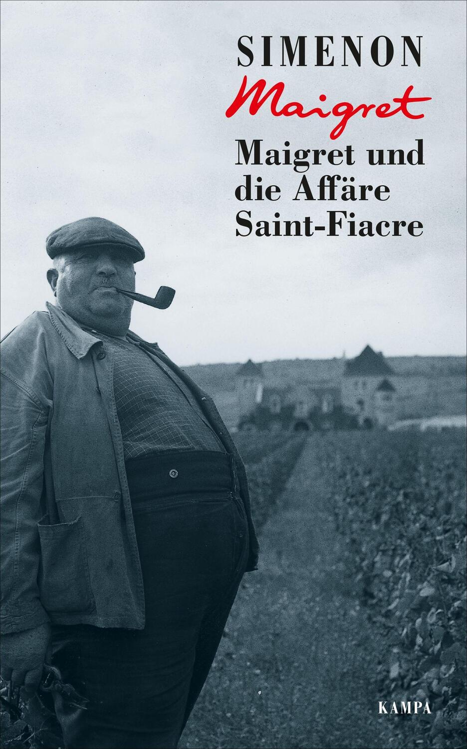 Cover: 9783311130130 | Maigret und die Affäre Saint-Fiacre | Georges Simenon | Buch | Deutsch