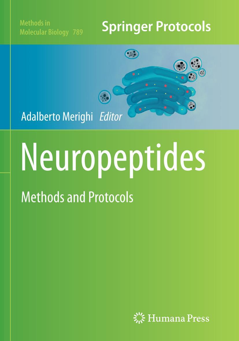 Cover: 9781493962112 | Neuropeptides | Methods and Protocols | Adalberto Merighi | Buch | xi