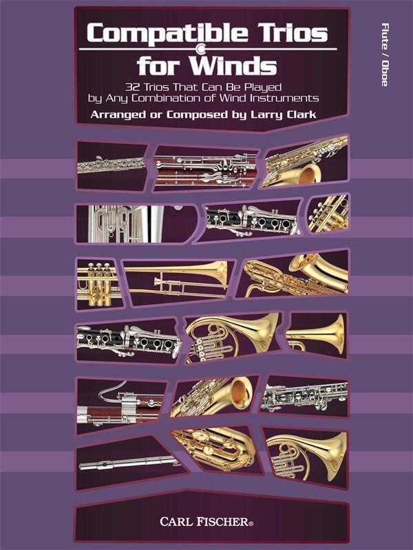 Cover: 9780825890086 | Compatible Trios for Winds | Larry Clark | Taschenbuch | Buch | 2012