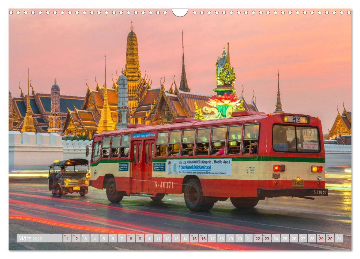 Bild: 9783435080274 | THAILAND - Land des Lächelns (Wandkalender 2025 DIN A3 quer),...