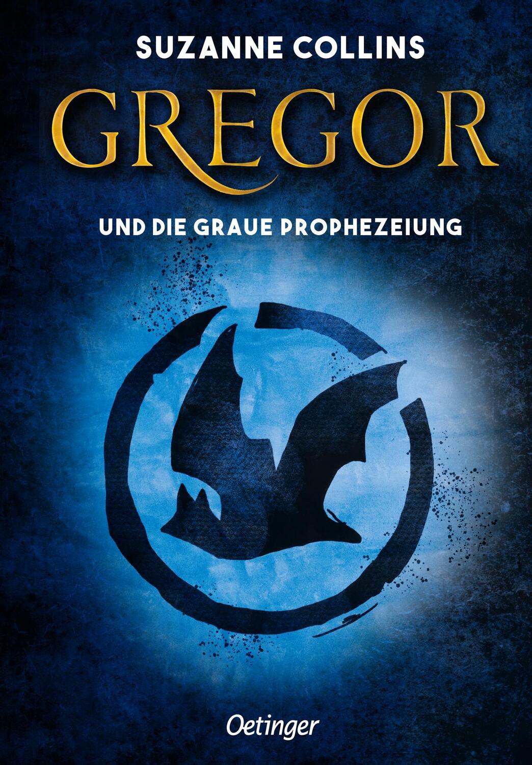 Cover: 9783751200806 | Gregor 1. Gregor und die graue Prophezeiung | Suzanne Collins | Buch