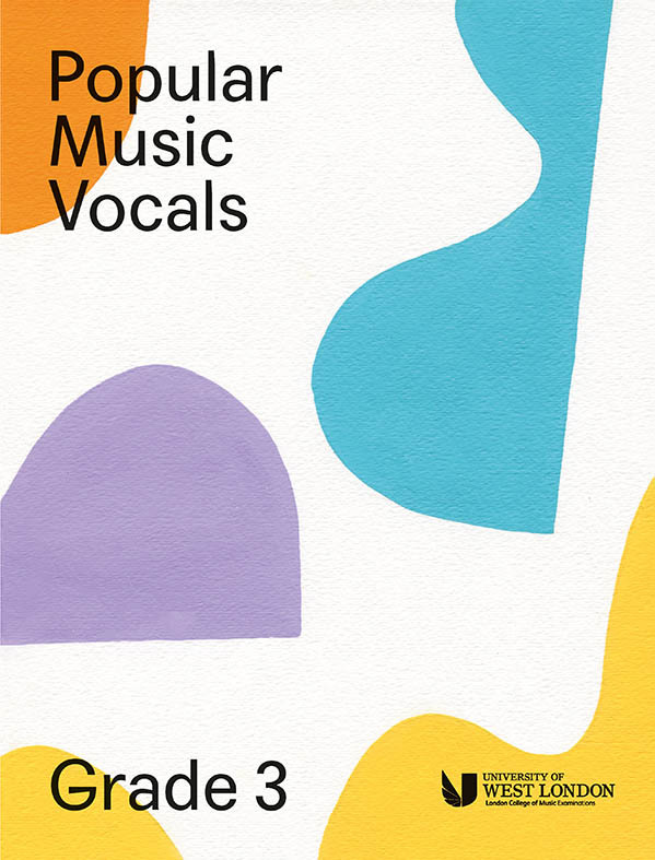 Cover: 9790570121670 | LCM Popular Music Vocals - Grade 3 | Popular Music Vocals