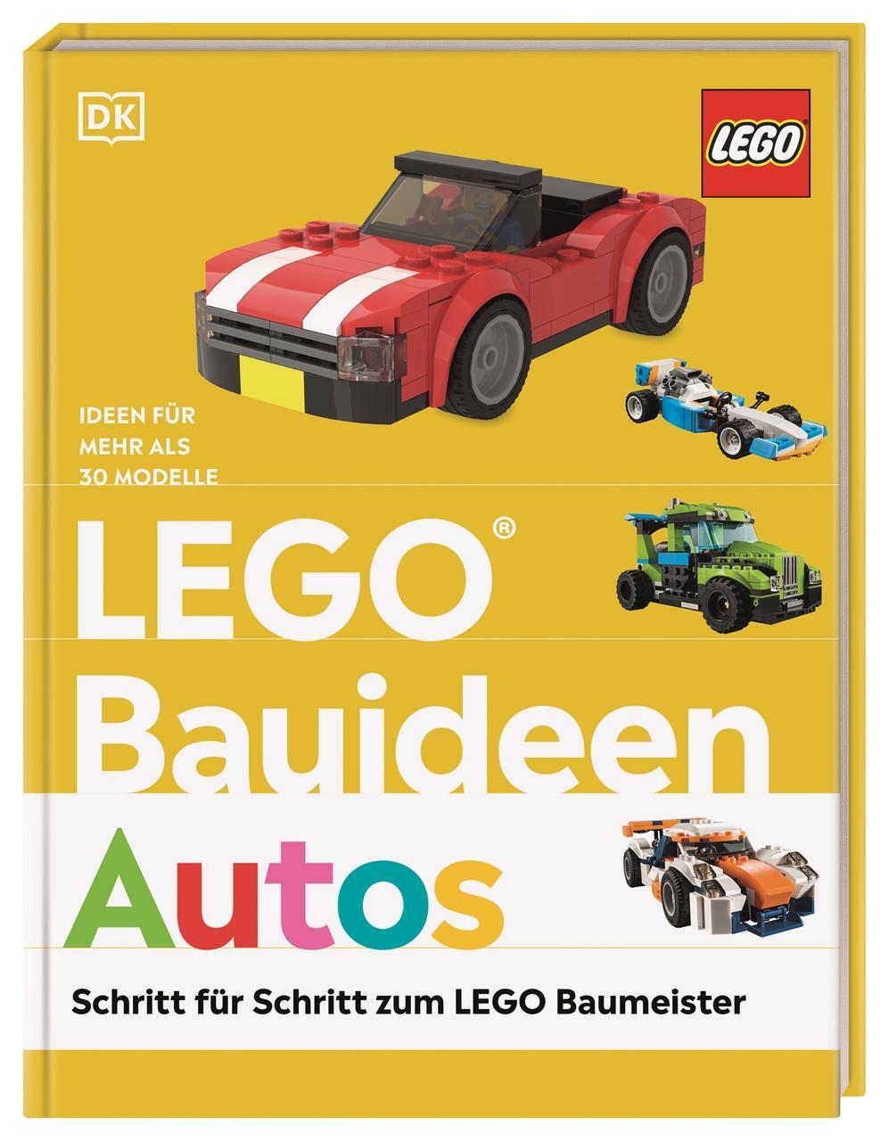 Cover: 9783831042715 | LEGO® Bauideen Autos | Buch | 96 S. | Deutsch | 2021