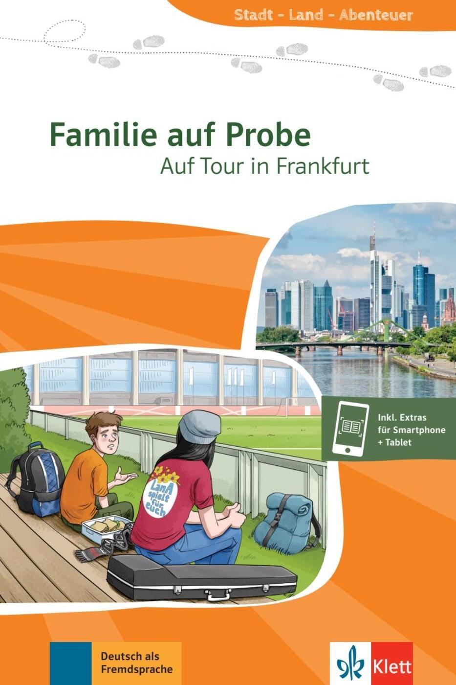 Cover: 9783126740548 | Familie auf Probe | Auf Tour in Frankfurt. Buch + Online | Taschenbuch
