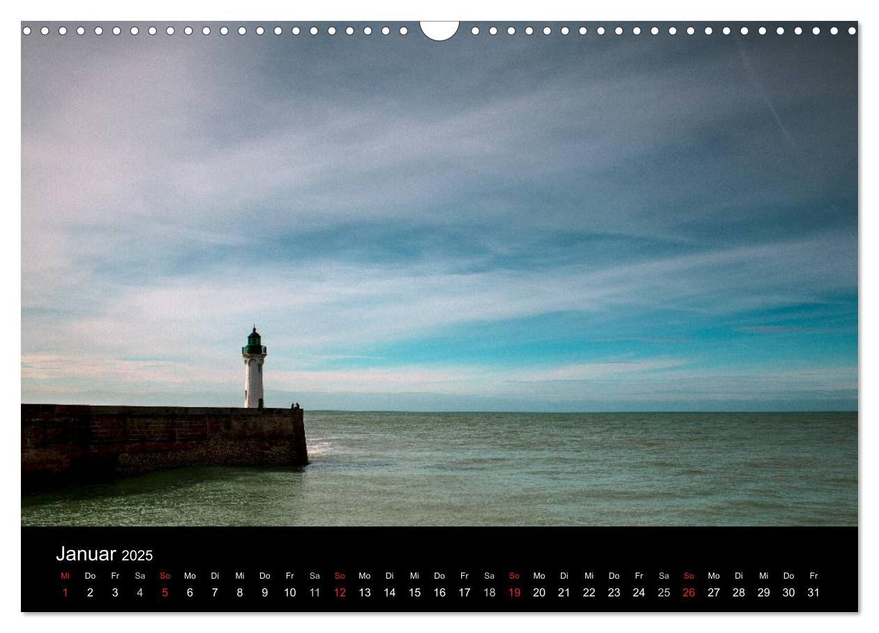 Bild: 9783435784516 | Frankreich Normandie (Wandkalender 2025 DIN A3 quer), CALVENDO...