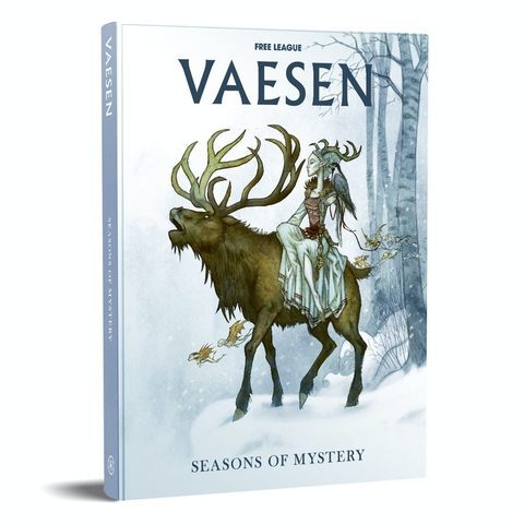 Cover: 9789189143623 | Vaesen - Seasons of Mystery | englisch | FreeLeague