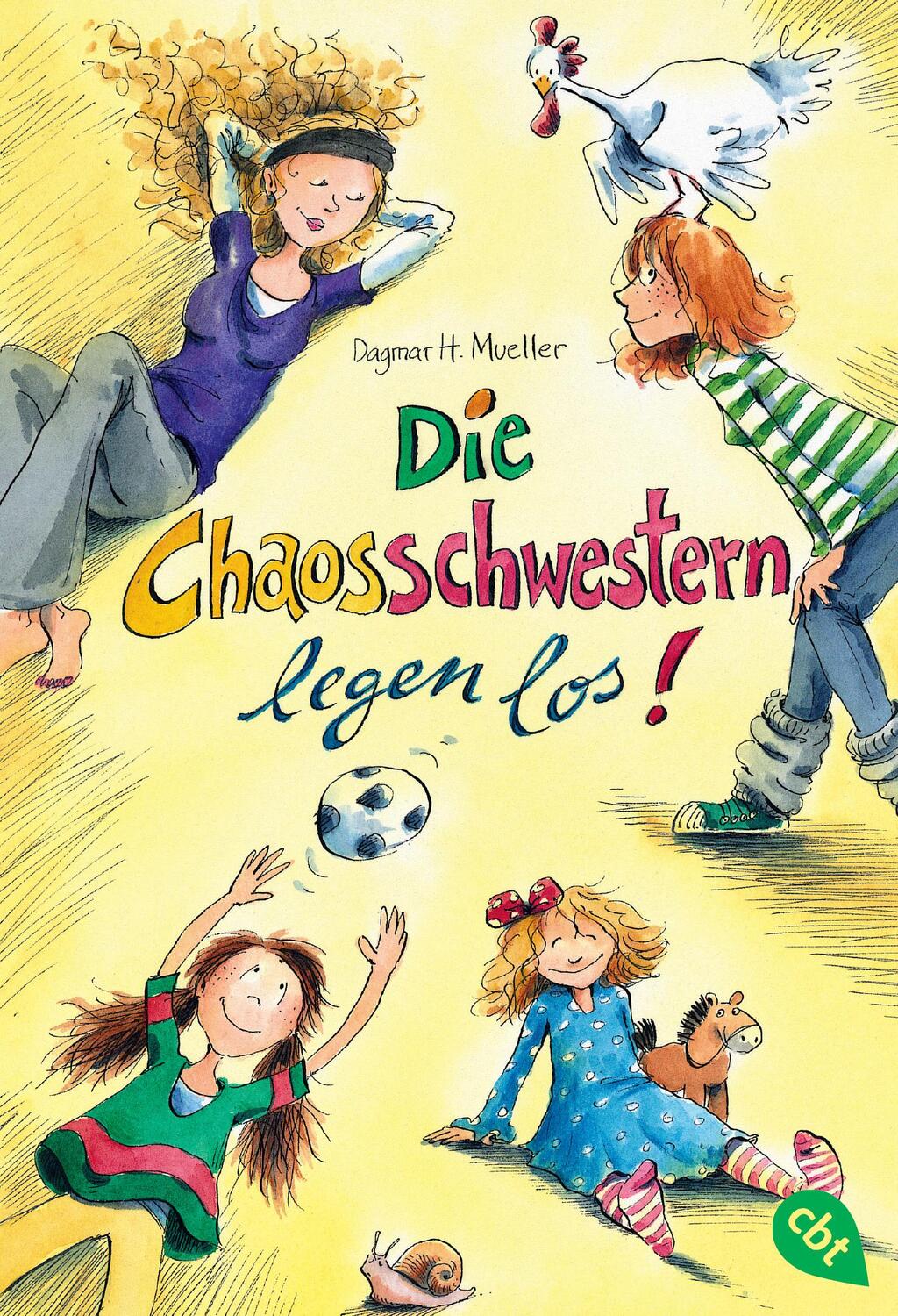 Cover: 9783570222249 | Die Chaosschwestern legen los | Dagmar H. Mueller | Taschenbuch | 2010