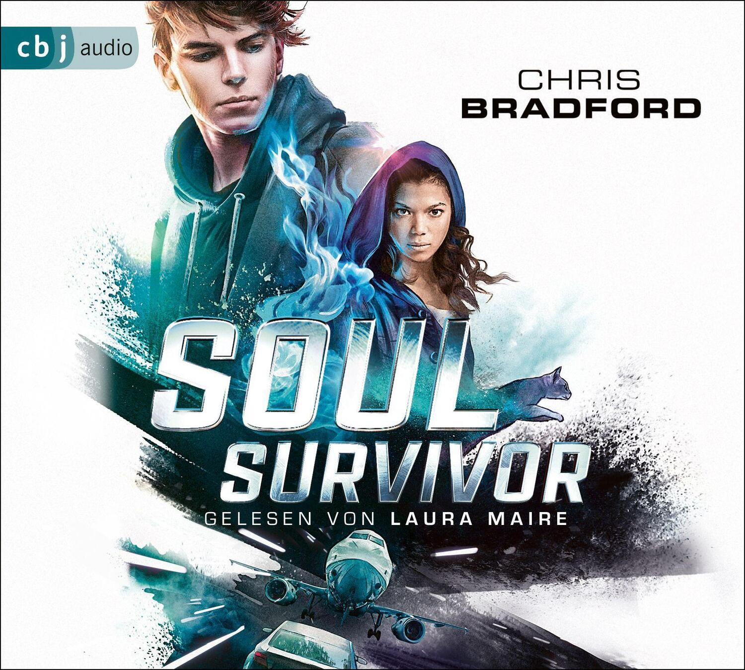 Cover: 9783837141818 | Soul Survivor - Die Ewigkeit muss enden | Chris Bradford | Audio-CD