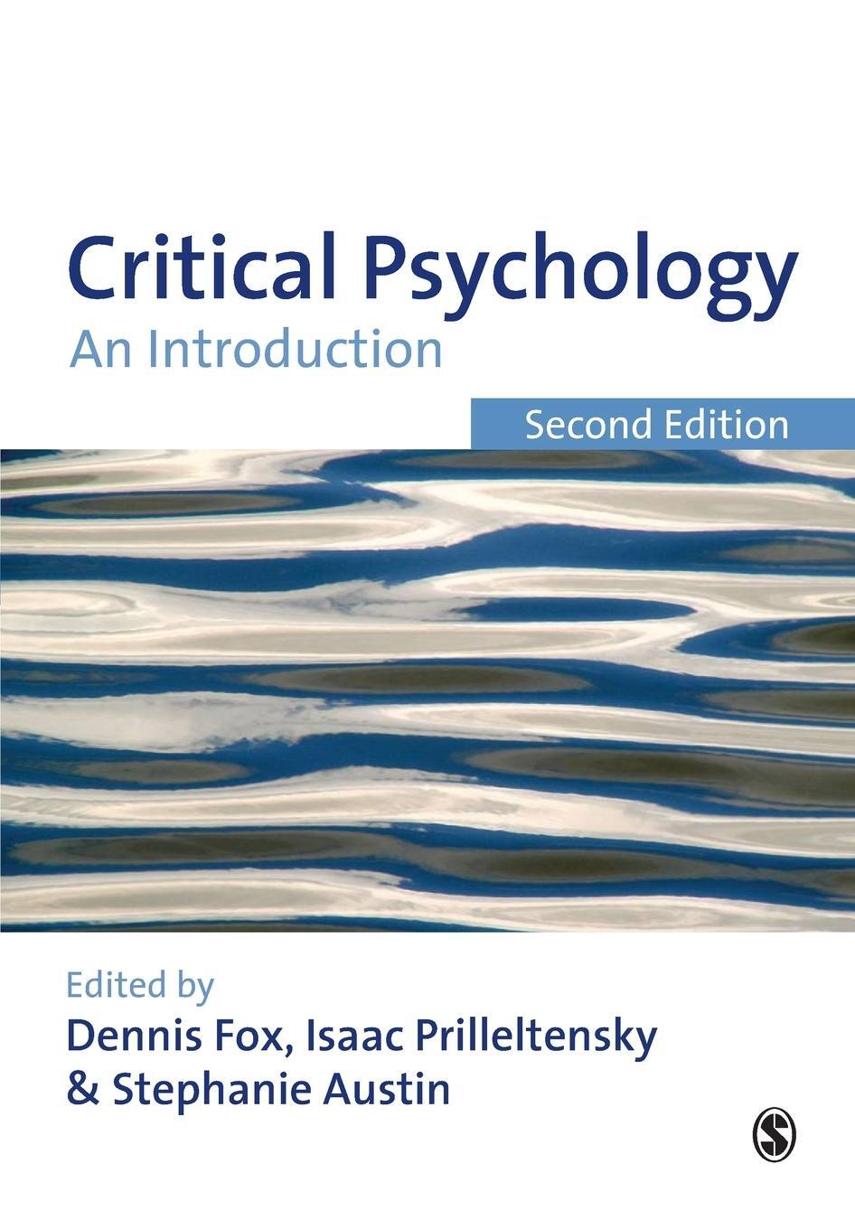Cover: 9781847871732 | Critical Psychology | Dennis Fox | Taschenbuch | Paperback | Englisch