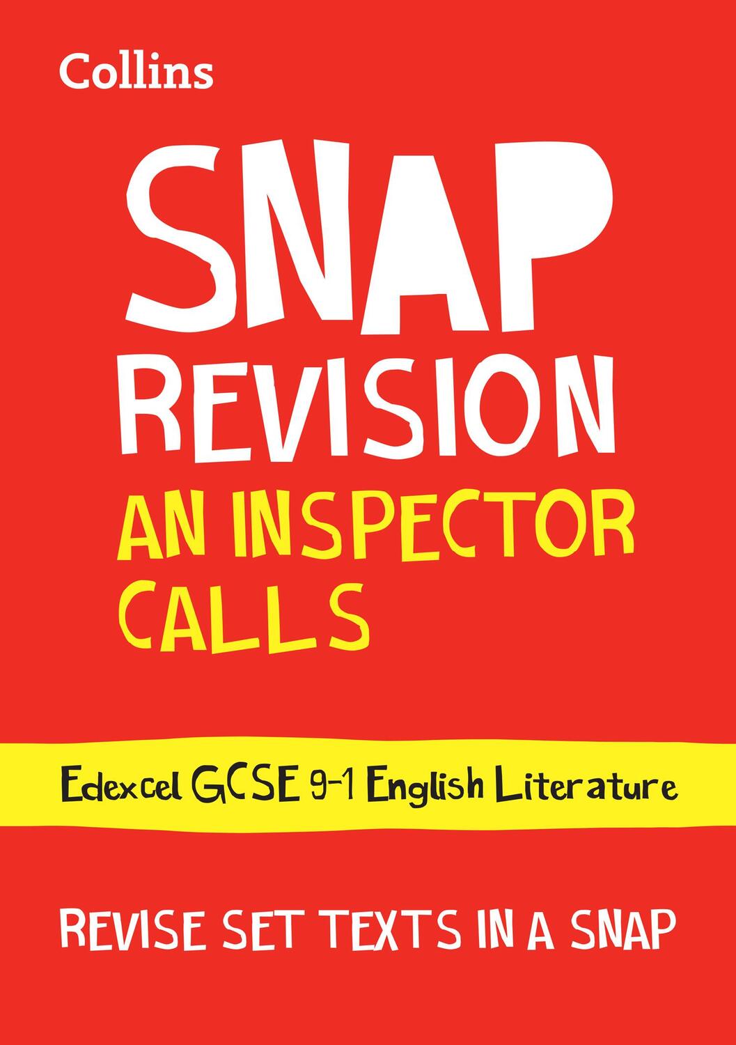 Cover: 9780008353018 | An Inspector Calls: Edexcel GCSE 9-1 English Literature Text Guide