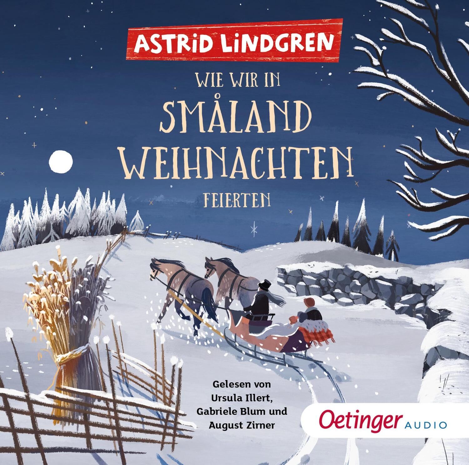 Cover: 9783837311921 | Wie wir in Småland Weihnachten feierten | Astrid Lindgren | Audio-CD