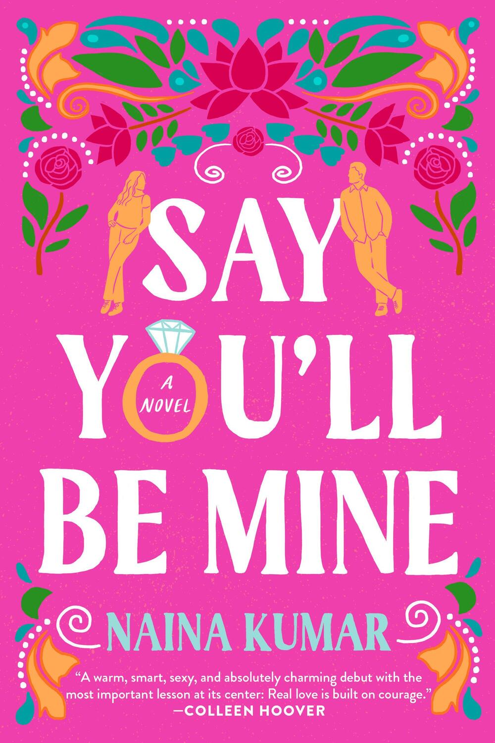 Cover: 9780593723883 | Say You'll Be Mine | A Novel | Naina Kumar | Taschenbuch | 330 S.