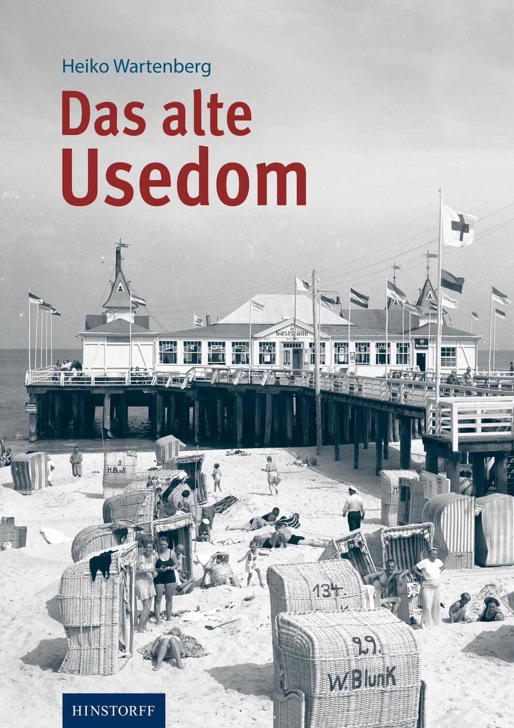 Cover: 9783356024982 | Das alte Usedom | Heiko Wartenberg | Taschenbuch | 112 S. | Deutsch