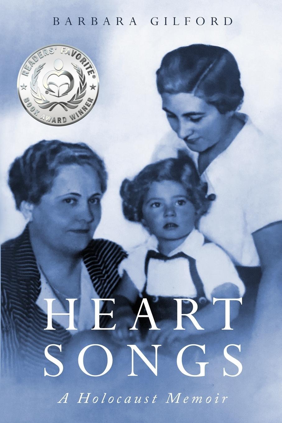 Cover: 9789493056534 | Heart Songs | A Holocaust Memoir | Barbara Gilford | Taschenbuch