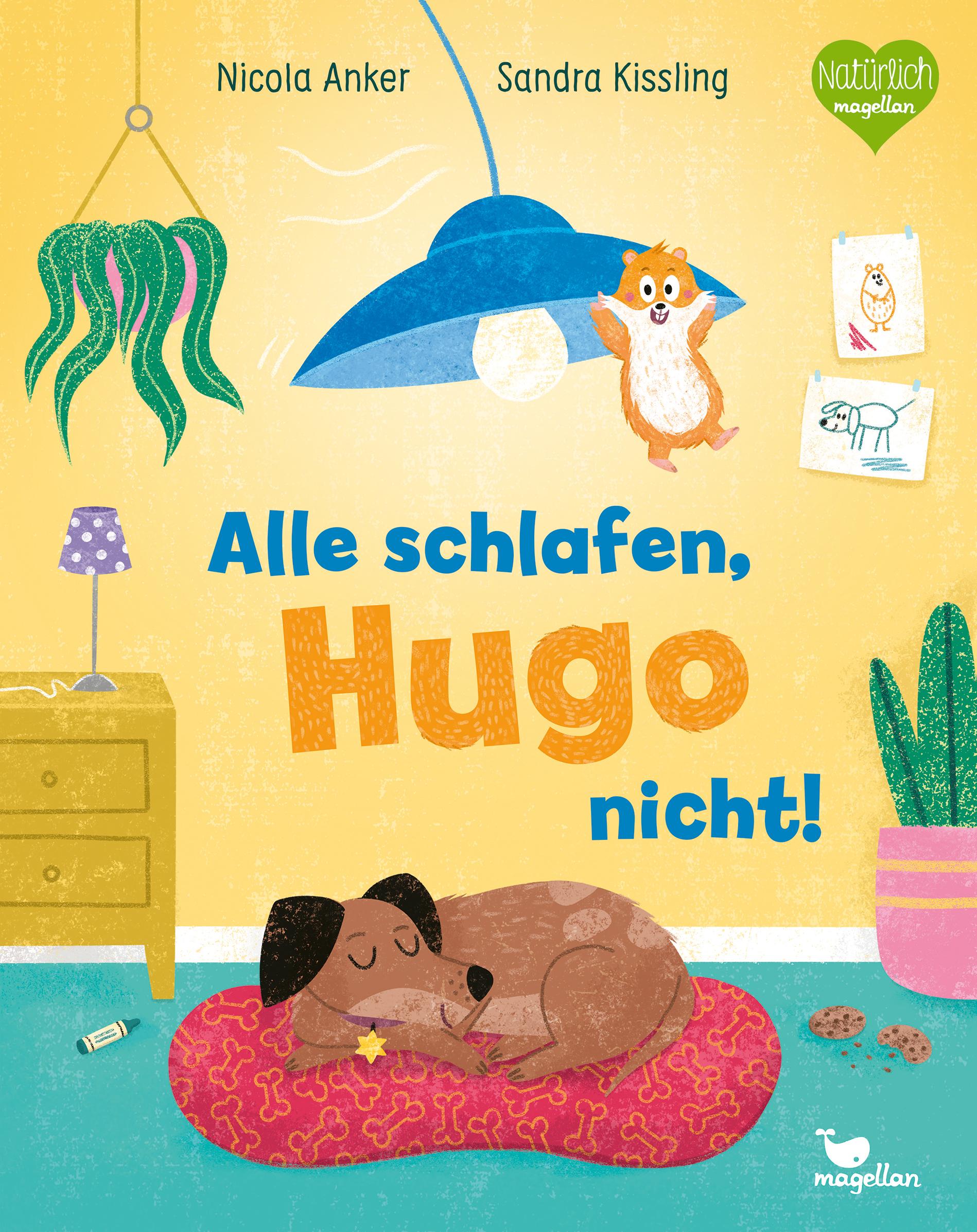 Cover: 9783734815928 | Alle schlafen, Hugo nicht! | Nicola Anker | Buch | 16 S. | Deutsch