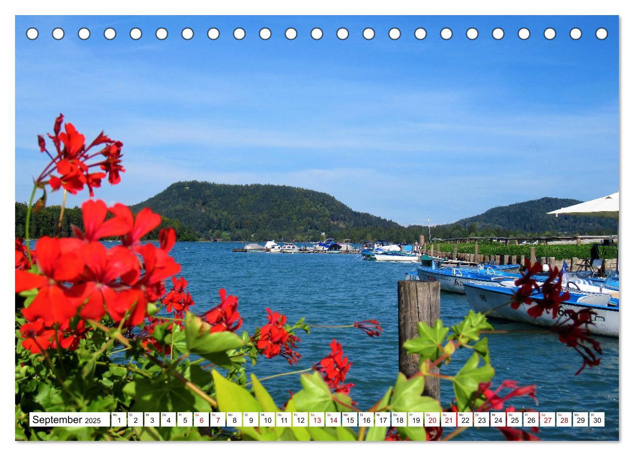 Bild: 9783435107612 | Villach und Weissensee - Stadt, Land, Berge und Seen (Tischkalender...