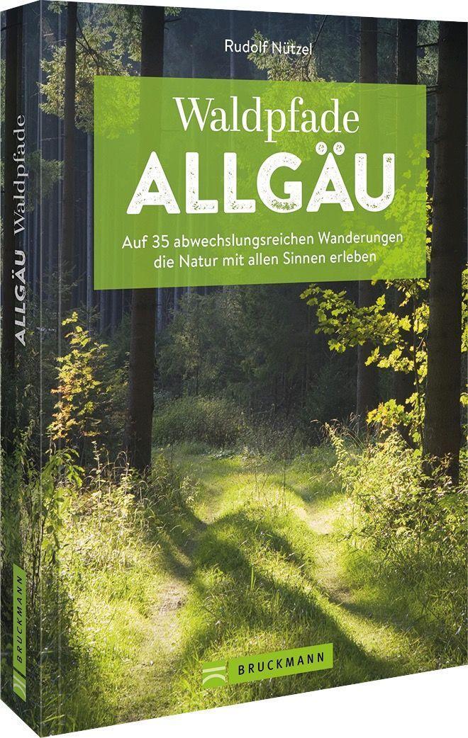 Cover: 9783734323324 | Waldpfade Allgäu | Rudolf Nützel | Taschenbuch | 160 S. | Deutsch