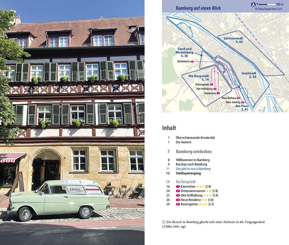 Bild: 9783831739400 | Reise Know-How CityTrip Bamberg | Ulrike Grafberger | Taschenbuch