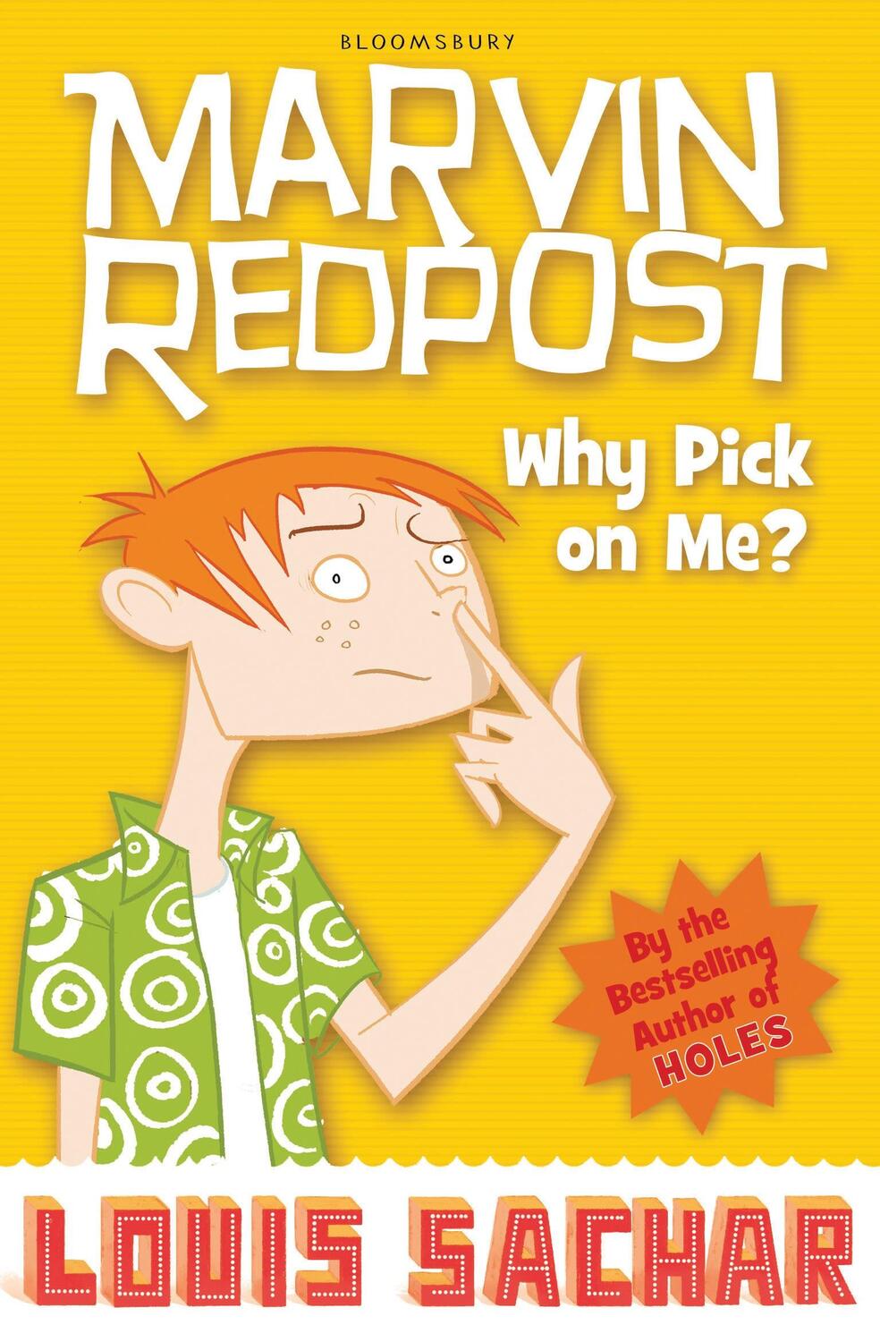 Cover: 9781408801710 | Why Pick on Me? | Louis Sachar | Taschenbuch | 96 S. | Englisch | 2010