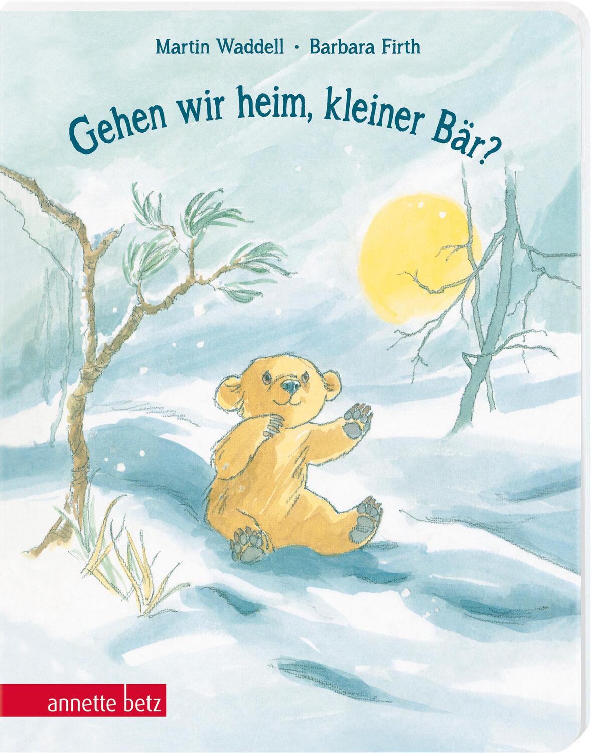 Cover: 9783219120097 | Gehen wir heim, kleiner Bär? | Martin Waddell | Buch | 32 S. | Deutsch
