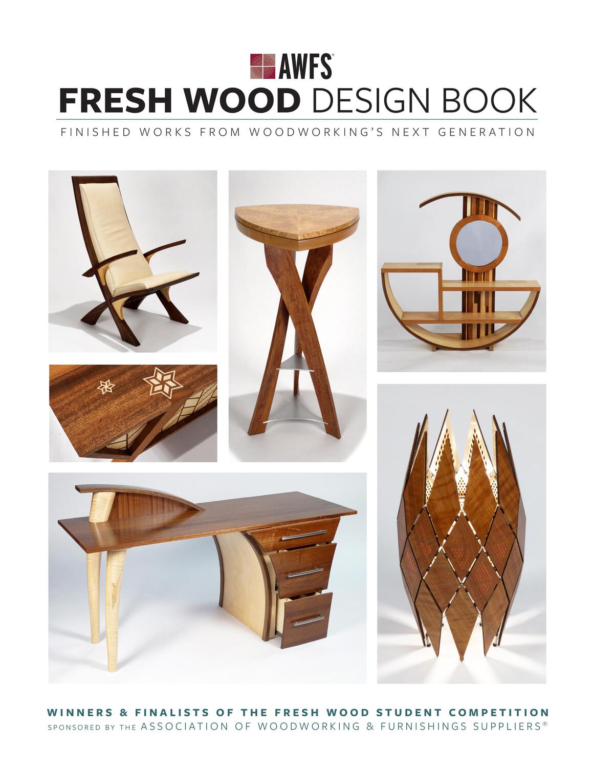 Cover: 9781950934904 | Fresh Wood Design Book: Finished Works from Woodworking's Next...