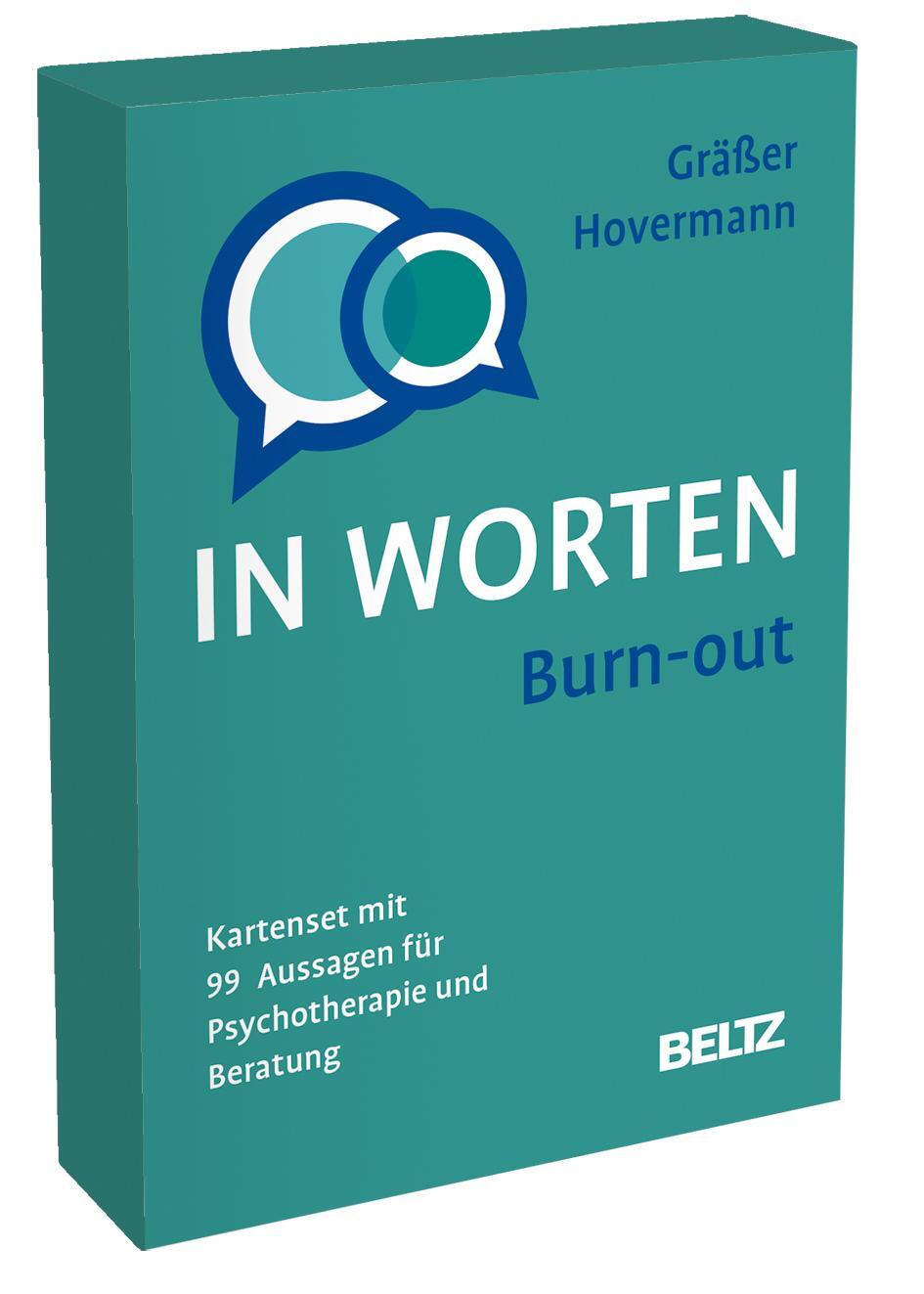 Cover: 4019172100865 | Burn-out in Worten | Melanie Gräßer (u. a.) | Box | 99 S. | 510086