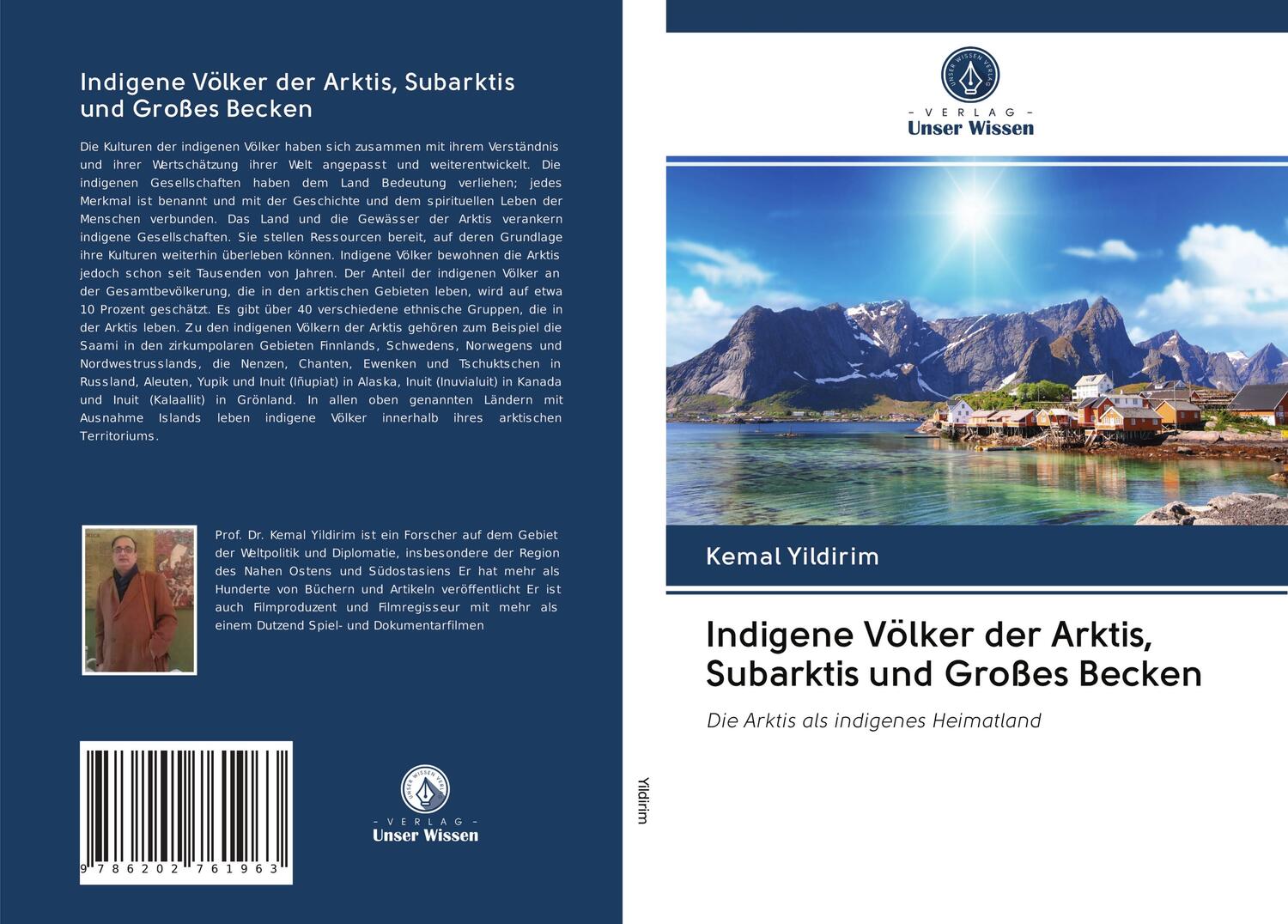 Cover: 9786202761963 | Indigene Völker der Arktis, Subarktis und Großes Becken | Yildirim