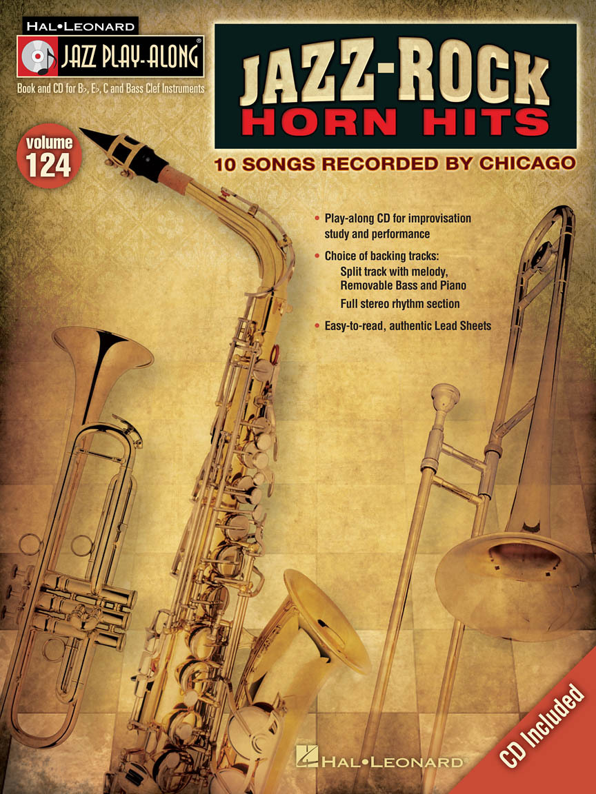 Cover: 884088474522 | Jazz-Rock Horn Hits | Jazz Play-Along Volume 124 | Jazz Play Along