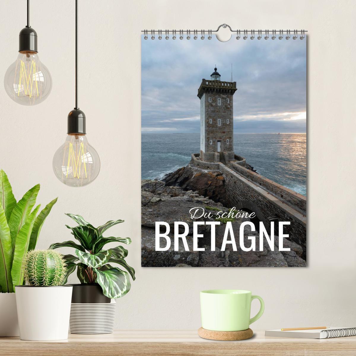 Bild: 9783435969050 | Du schöne Bretagne (Wandkalender 2025 DIN A4 hoch), CALVENDO...