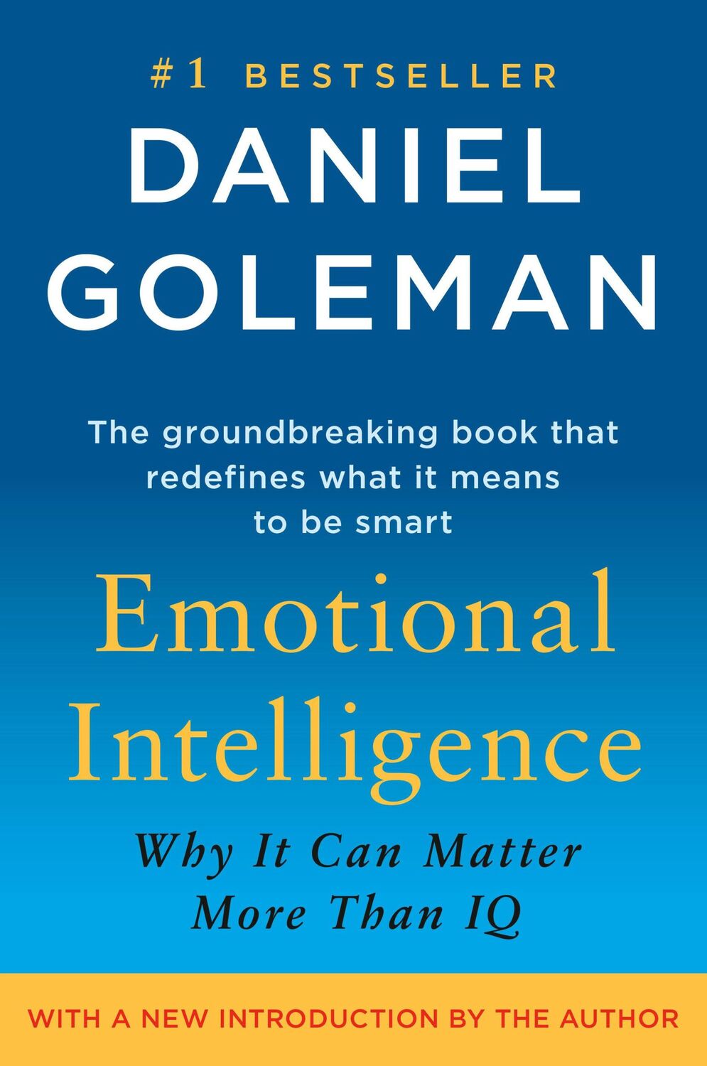 Cover: 9780553383713 | Emotional Intelligence | Why It Can Matter More Than IQ | Goleman