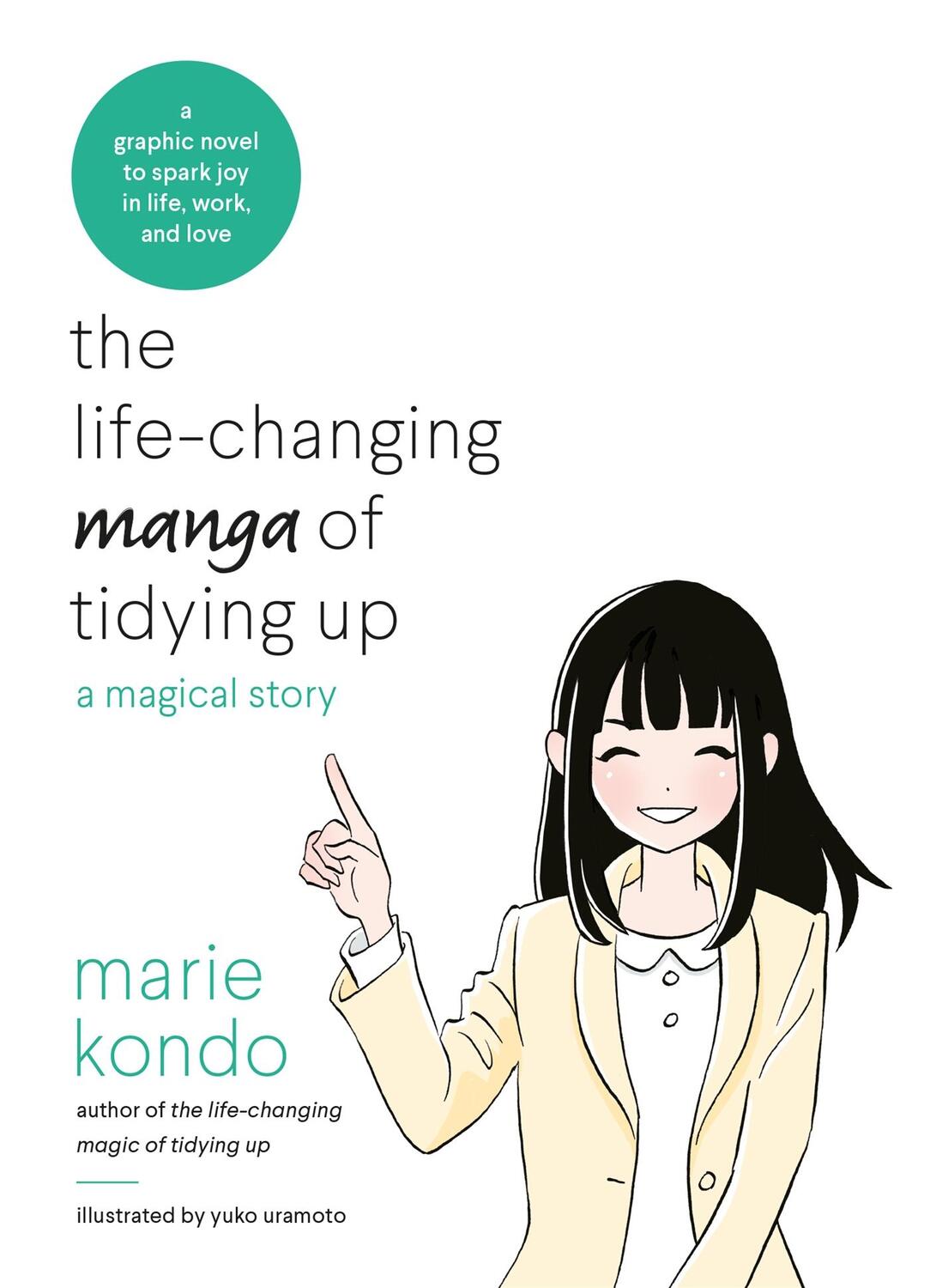 Cover: 9781529028355 | The Life-Changing Manga of Tidying Up | Marie Kondo | Taschenbuch