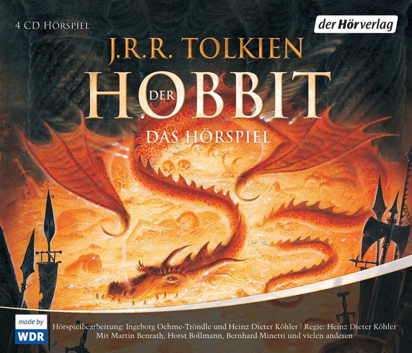 Cover: 9783895849183 | Der Hobbit. Sonderausgabe. 4 CDs | John Ronald Reuel Tolkien | CD