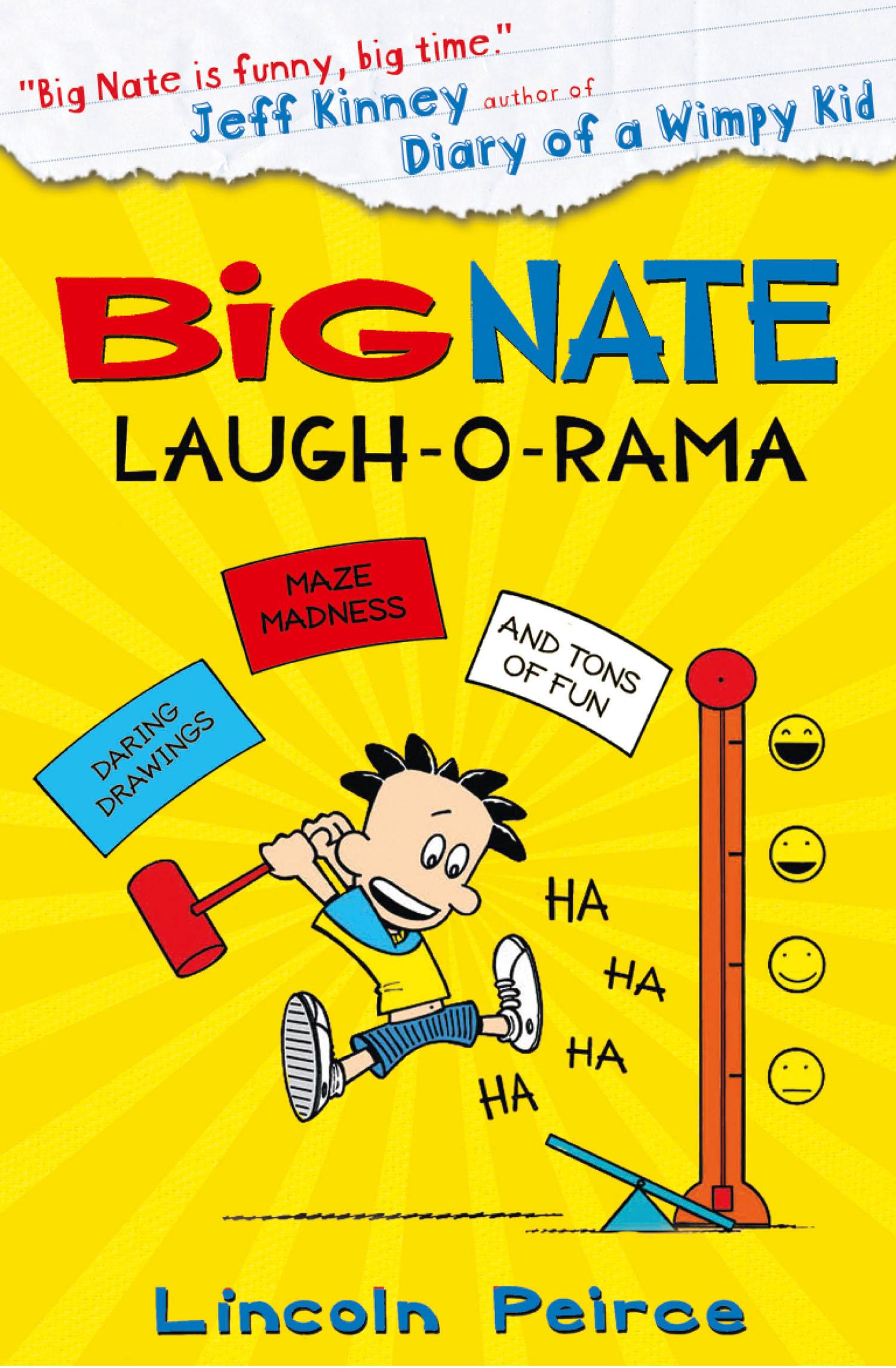 Cover: 9780007569076 | Big Nate: Laugh-O-Rama | Lincoln Peirce | Taschenbuch | Englisch