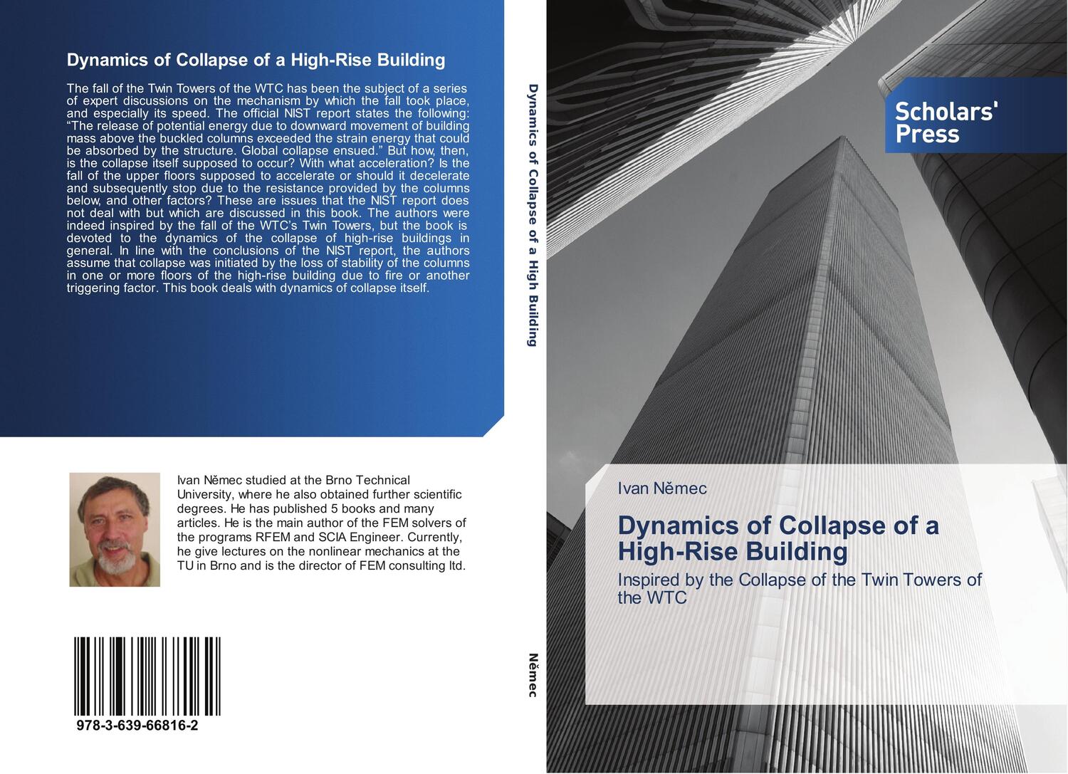 Cover: 9783639668162 | Dynamics of Collapse of a High-Rise Building | Ivan N¿mec | Buch