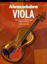 Cover: 9781408114599 | Abracadabra Viola | The Way to Learn Through Songs and Tunes | Davey