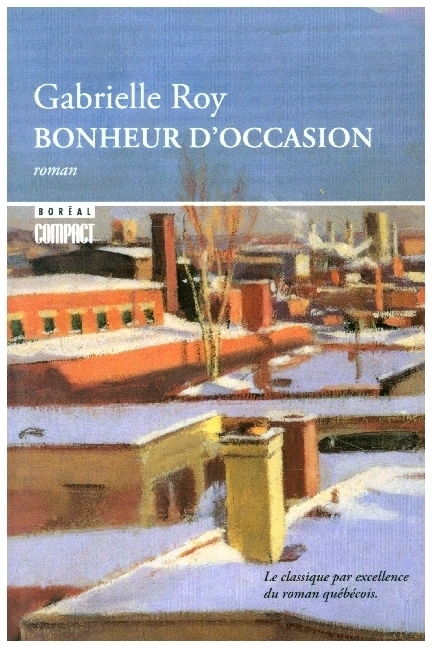 Cover: 9782764606995 | Bonheur D'Occasion | Gabrielle Roy | Taschenbuch | Französisch | 2021